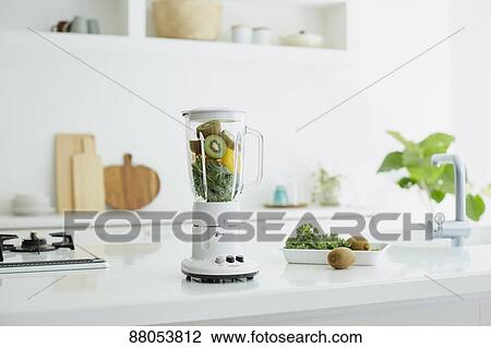 Juycer in the kitchen View Large Photo Image Stock Image - Juycer in the kitchen. Fotosearch