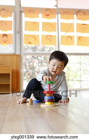 Kid at Japanese kindergarten View Large Photo Image Stock Photo - Kid at Japanese kindergarten. Fotosearch