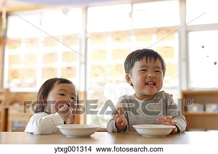 Kids at Japanese kindergarten View Large Photo Image Picture - Kids at Japanese kindergarten. Fotosearch