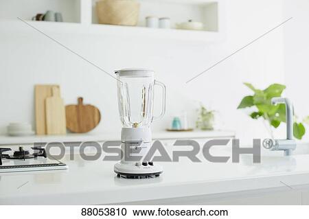 Stock Image - Kitchen interior. Fotosearch