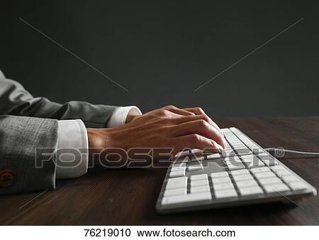 Male hands working on keyboard View Large Photo Image Stock Image - Male hands working on keyboard. Fotosearch