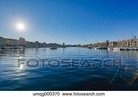 Stock Image - Marseille, France. Fotosearch