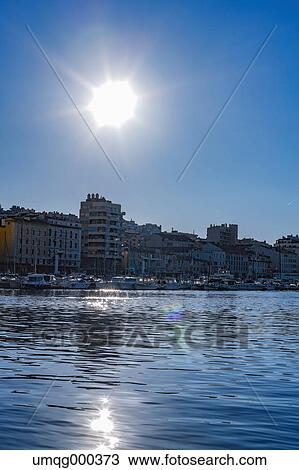 Stock Image - Marseille, France. Fotosearch