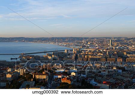 Stock Image - Marseille, France. Fotosearch