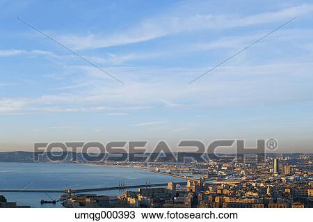 Stock Image - Marseille, France. Fotosearch