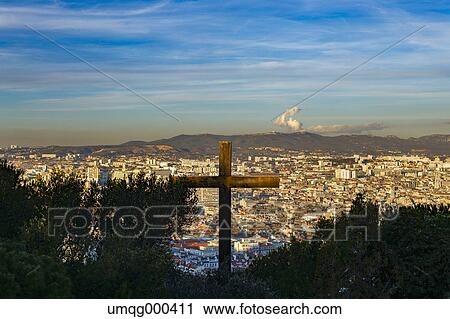 Stock Image - Marseille, France. Fotosearch