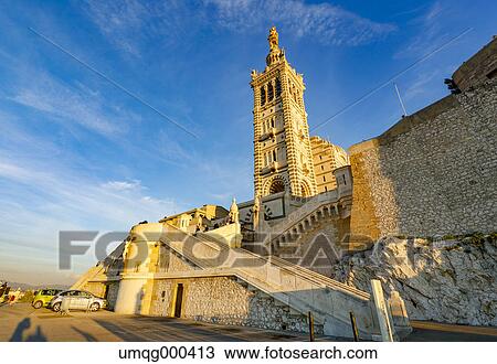 Stock Image - Marseille, France. Fotosearch