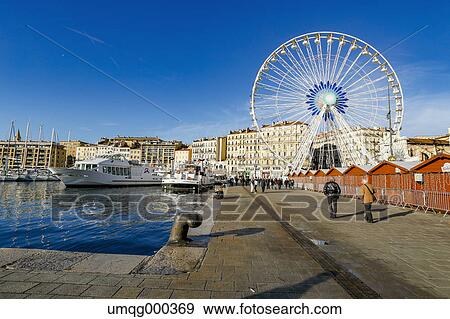 Stock Photo - Marseille, France. Fotosearch