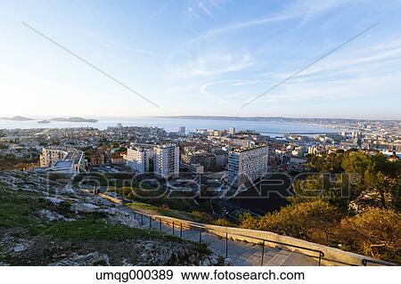 Stock Photo - Marseille, France. Fotosearch