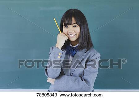 Mixed-race student View Large Photo Image Stock Image - Mixed-race student. Fotosearch