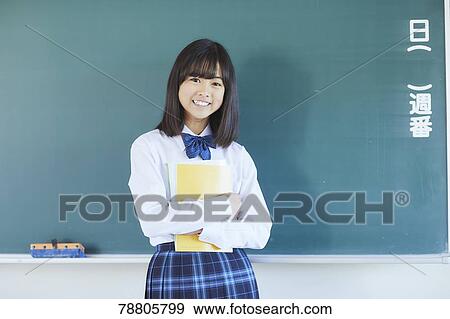 Stock Photo - Mixed-race student. Fotosearch