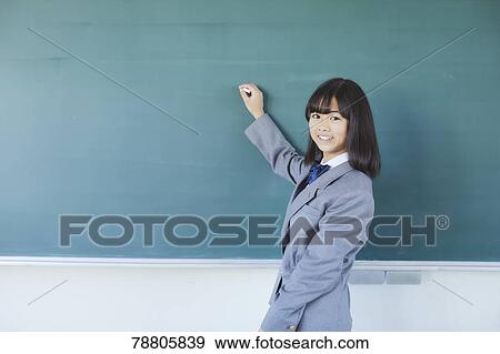 Mixed-race student View Large Photo Image Stock Photo - Mixed-race student. Fotosearch