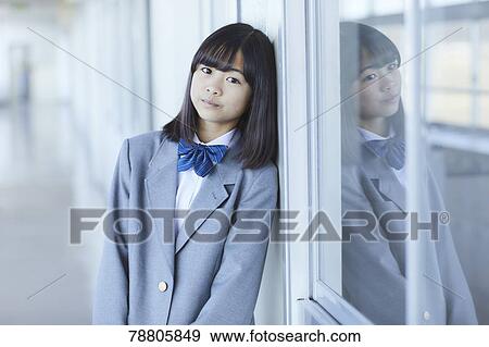 Stock Photo - Mixed-race student. Fotosearch