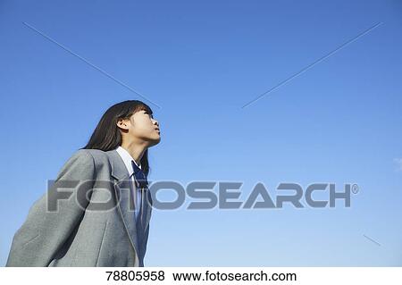Mixed-race student View Large Photo Image Stock Photo - Mixed-race student. Fotosearch