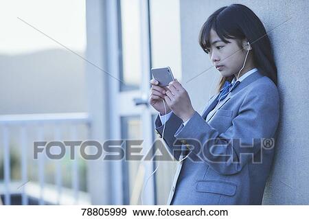 Mixed-race student View Large Photo Image Stock Photo - Mixed-race student. Fotosearch