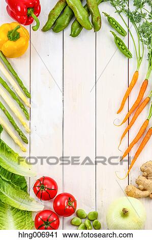 Stock Image - Mixed vegetables. Fotosearch