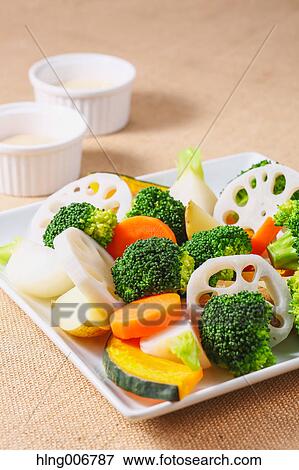 Stock Photo - Mixed vegetables. Fotosearch