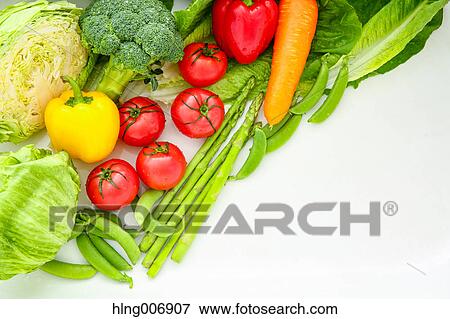 Stock Photo - Mixed vegetables. Fotosearch