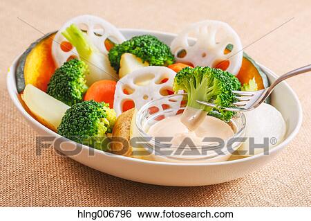 Stock Photograph - Mixed vegetables. Fotosearch