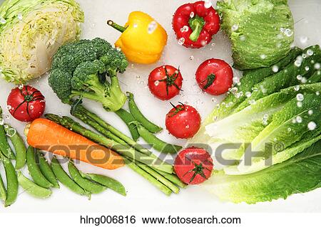 Stock Photograph - Mixed vegetables. Fotosearch