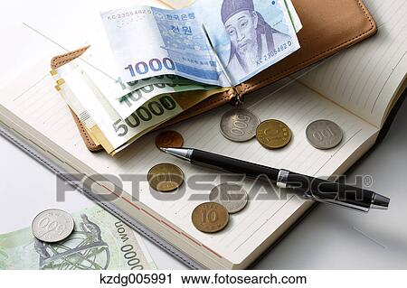Stock Image - Money. Fotosearch