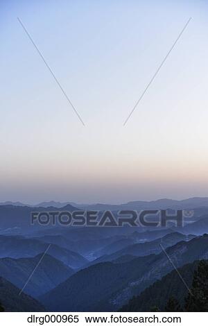 Mountainscape in the morning at Mount Yoshino, Nara Prefecture, Japan View Large Photo Image Stock Photography - Mountainscape in the morning at Mount Yoshino, Nara Prefecture, Japan. Fotosearch
