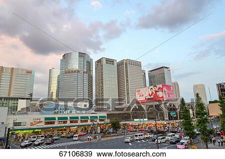 Night view of Tokyo, Japan View Large Photo Image Stock Photo - Night view of Tokyo, Japan. Fotosearch