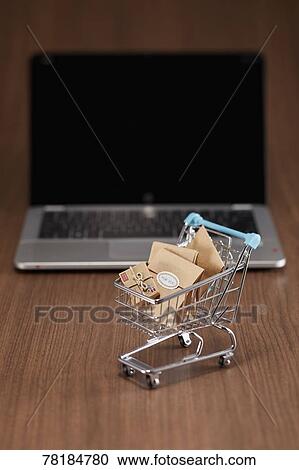 Online shopping View Large Photo Image Stock Image - Online shopping. Fotosearch