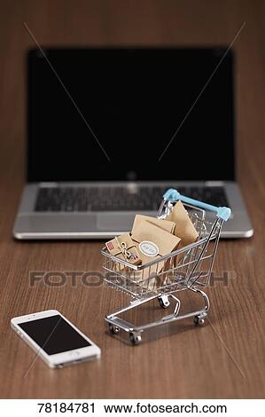 Online shopping View Large Photo Image Stock Image - Online shopping. Fotosearch