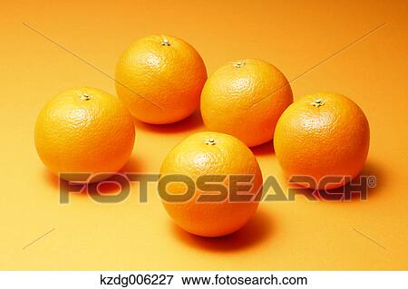 Stock Photo - Orange. Fotosearch