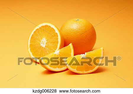 Stock Photo - Orange. Fotosearch