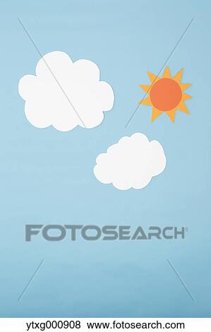 Stock Photo - Paper craft illustration. Fotosearch