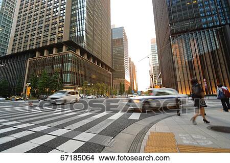 Pedestrians walking in Tokyo, Japan View Large Photo Image Picture - Pedestrians walking in Tokyo, Japan. Fotosearch
