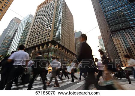 Pedestrians walking in Tokyo, Japan View Large Photo Image Stock Image - Pedestrians walking in Tokyo, Japan. Fotosearch