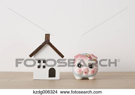 Picture - Piggy Bank. Fotosearch