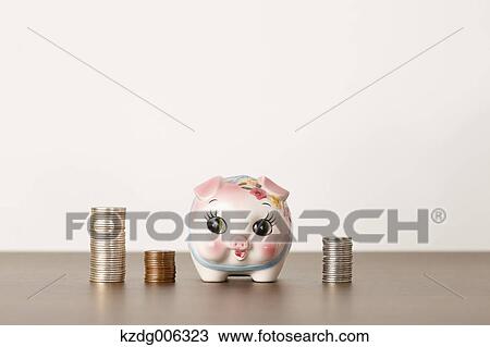 Piggy Bank View Large Photo Image Stock Image - Piggy Bank. Fotosearch