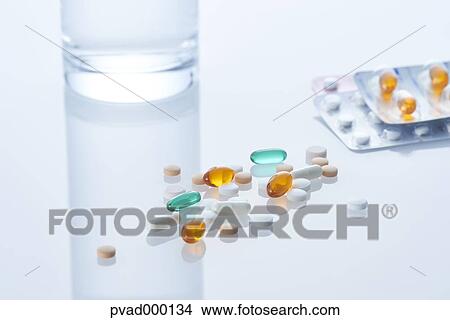 Pills View Large Photo Image Picture - Pills. Fotosearch