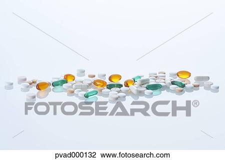 Pills View Large Photo Image Stock Image - Pills. Fotosearch