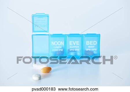 Stock Image - Pills. Fotosearch