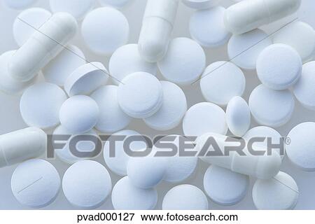 Stock Photo - Pills. Fotosearch
