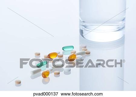 Pills View Large Photo Image Stock Photo - Pills. Fotosearch