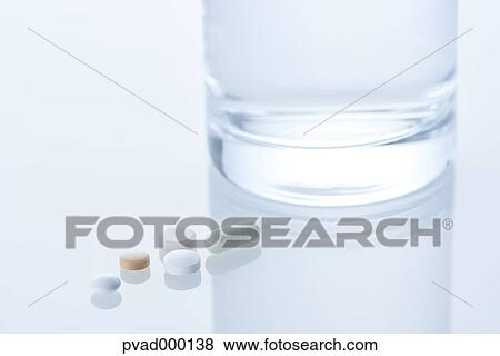 Stock Photo - Pills. Fotosearch