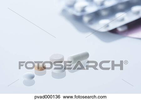 Pills View Large Photo Image Stock Photograph - Pills. Fotosearch