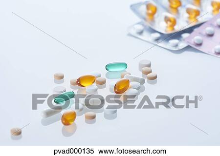 Pills View Large Photo Image Stock Photography - Pills. Fotosearch