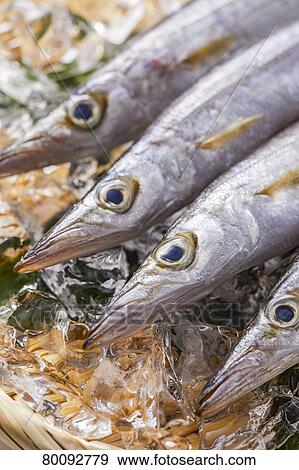 Stock Photo - Raw fish. Fotosearch