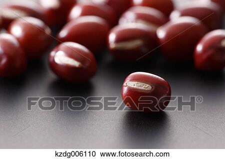 Stock Image - Red beans. Fotosearch