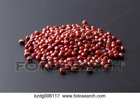 Stock Photo - Red beans. Fotosearch