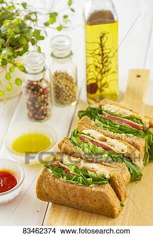 Picture - Sandwiches. Fotosearch