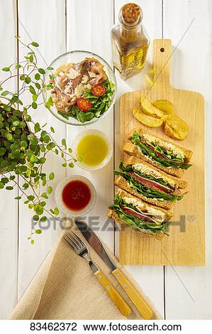 Sandwiches View Large Photo Image Stock Image - Sandwiches. Fotosearch