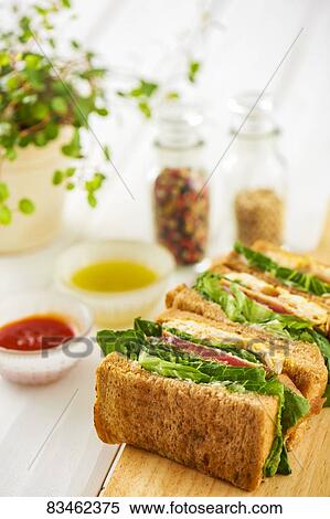 Sandwiches View Large Photo Image Stock Photography - Sandwiches. Fotosearch
